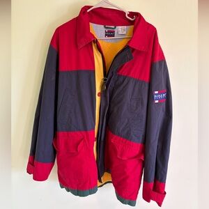 Colorblock Retro Bugle Boy Classic Jacket